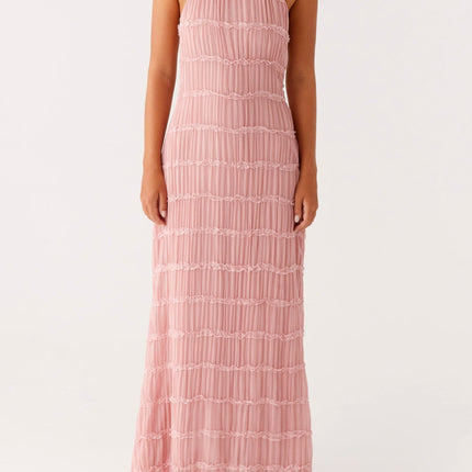 Women’s Dress | Halter Maxi