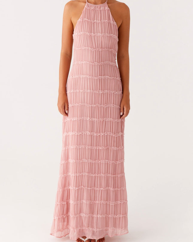 Women’s Dress | Halter Maxi