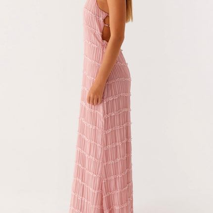 Women’s Dress | Halter Maxi