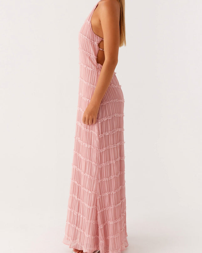 Women’s Dress | Halter Maxi