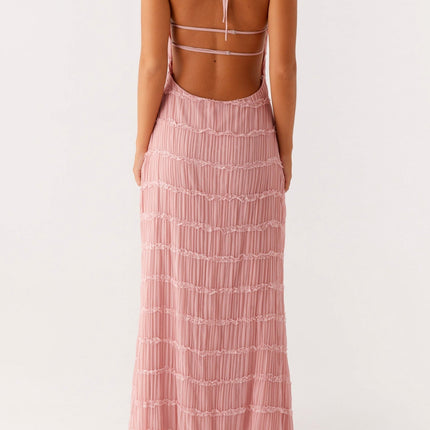 Women’s Dress | Halter Maxi