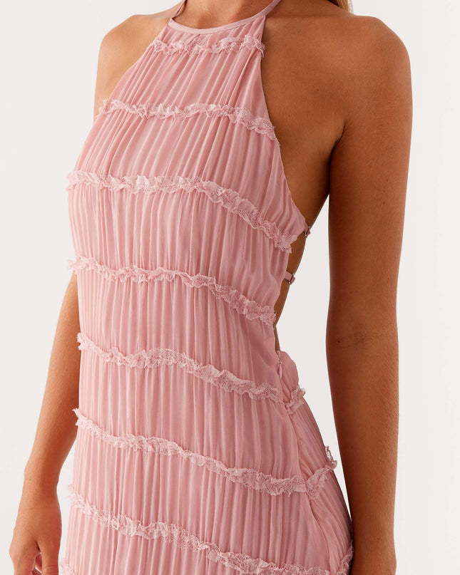 Women’s Dress | Halter Maxi