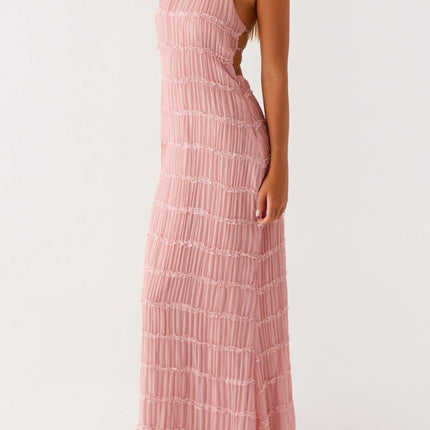 Women’s Dress | Halter Maxi