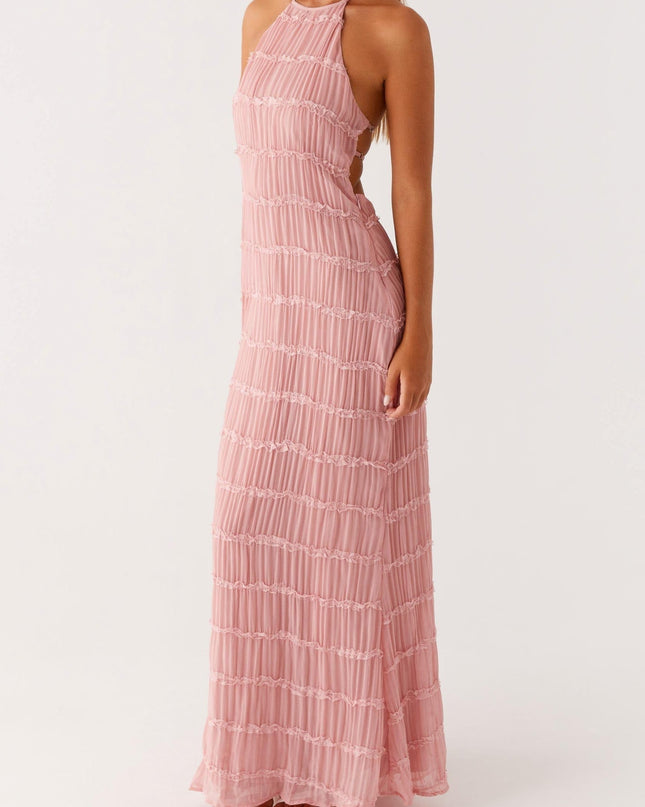 Women’s Dress | Halter Maxi