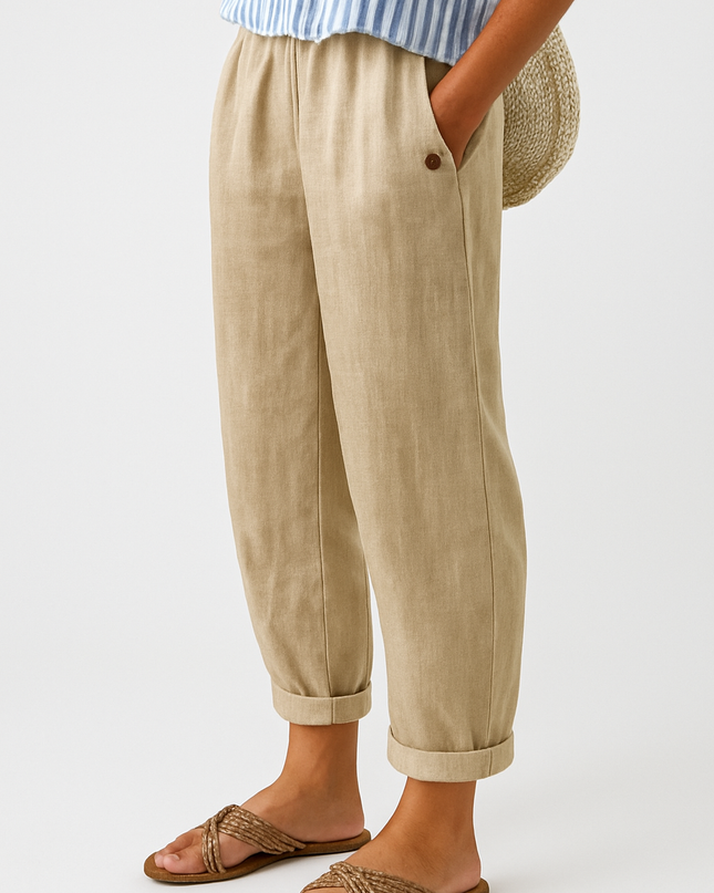 Women's Pants | Side Seam Pockets