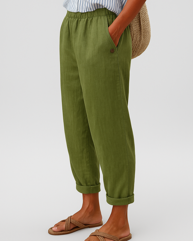 Women's Pants | Side Seam Pockets
