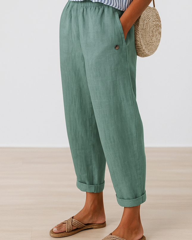 Women's Pants | Side Seam Pockets