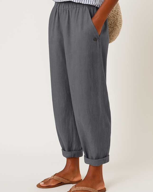 Women's Pants | Side Seam Pockets