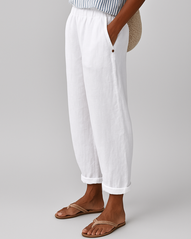 Women's Pants | Side Seam Pockets