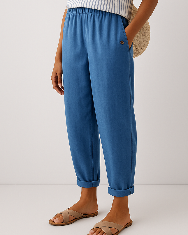 Women's Pants | Side Seam Pockets