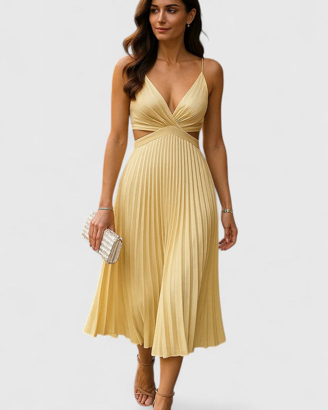 Karen | Elegant Sleeveless Dress