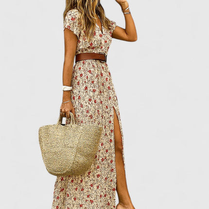 Alleta | Sophisticated Maxi Dress