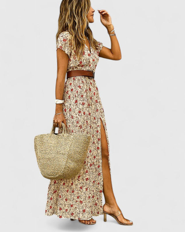 Alleta | Sophisticated Maxi Dress