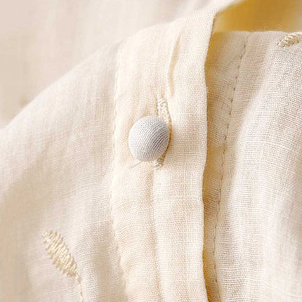 Women's Blouse | Embroidered Accents