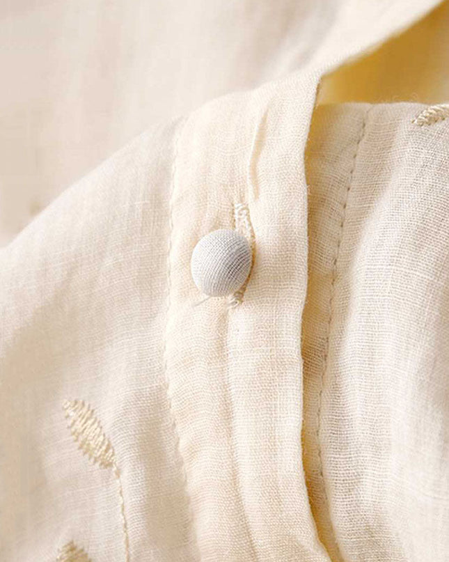 Women's Blouse | Embroidered Accents