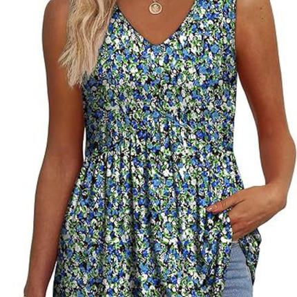 Women’s Top | Sleeveless V-Neck