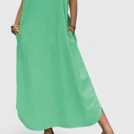 Pandora | Elegant Suspender Dress