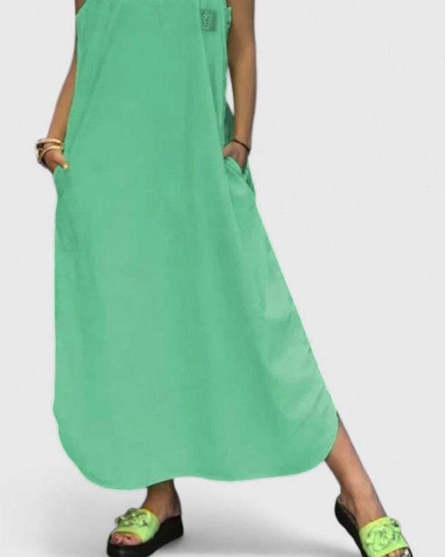 Pandora | Elegant Suspender Dress