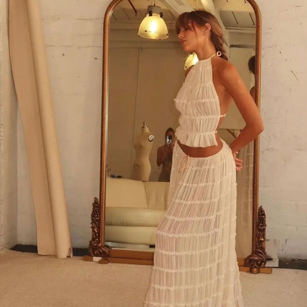 Beatrice | Bohemian Ruffle Set