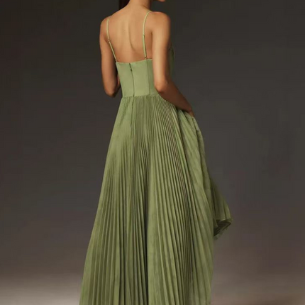 Women’s Dress | Sleeveless Pleated Maxi