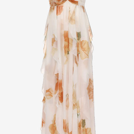 Women’s Dress | Halter Open Back Maxi