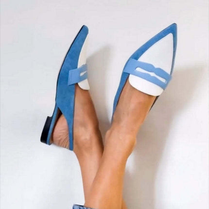 Loafers for Women |  Open Back Pointed Toe