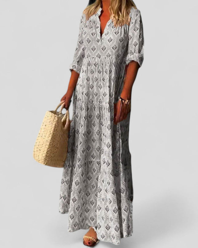 Marcivine | Sophisticated Maxi Dress