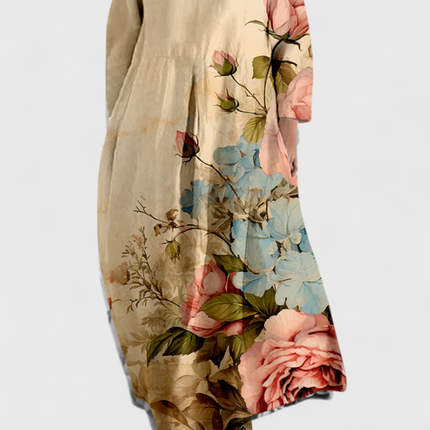 Isalinde | Comfortable V-Neck Dress