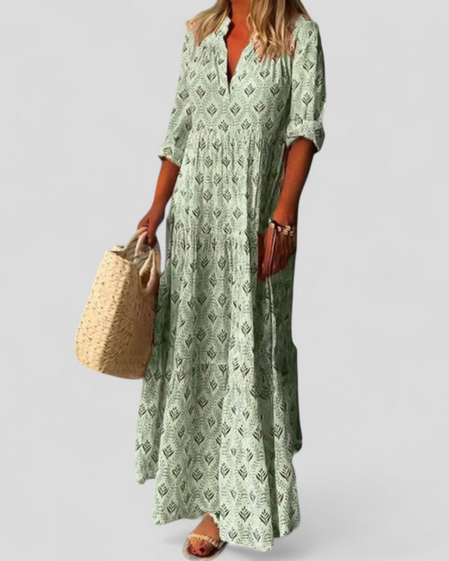 Marcivine | Sophisticated Maxi Dress