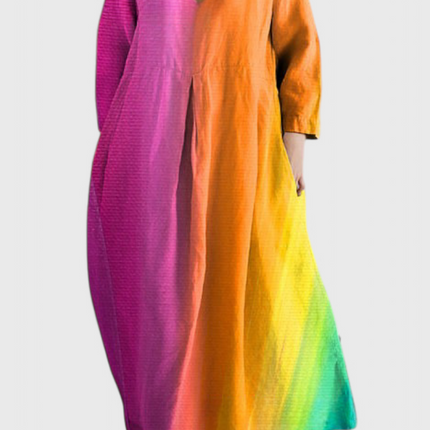 Isalinde | Comfortable V-Neck Dress