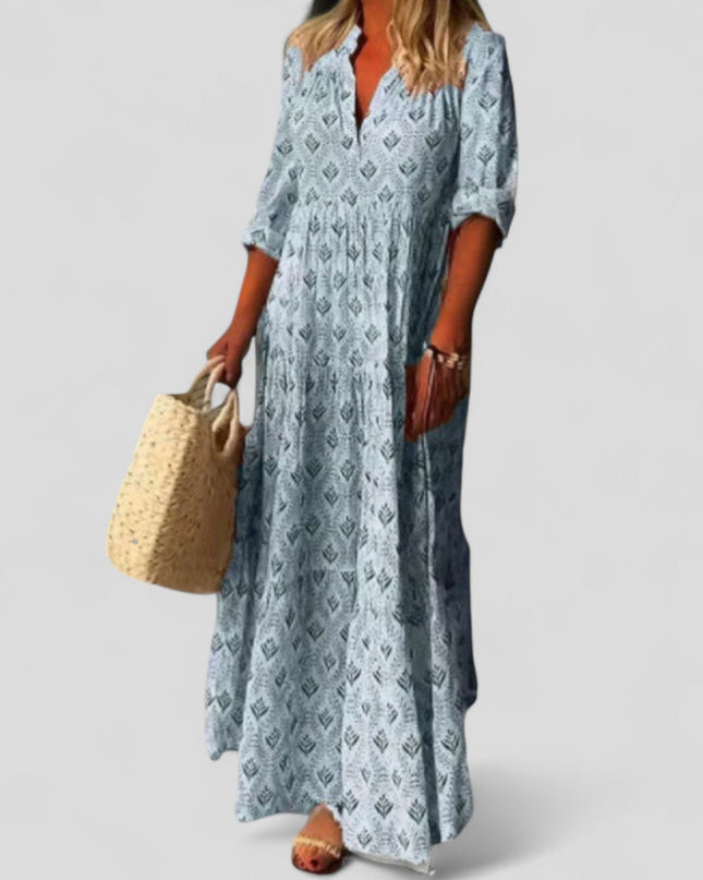 Marcivine | Sophisticated Maxi Dress