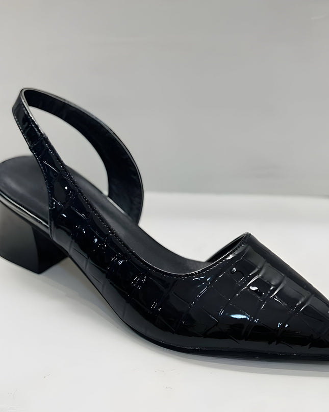 Flats For Women | Pointed Toe Slingback Style