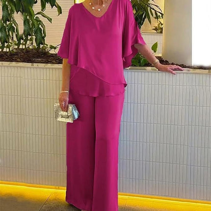 Martha - Effortless Wide-Leg Set