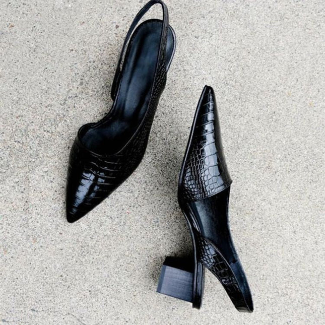 Flats For Women | Pointed Toe Slingback Style
