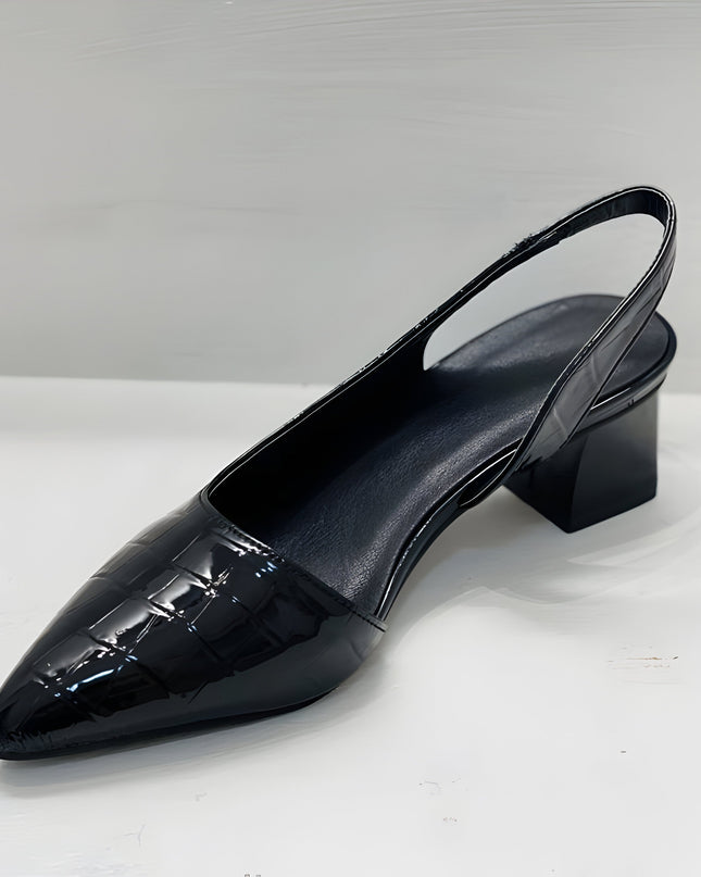 Flats For Women | Pointed Toe Slingback Style