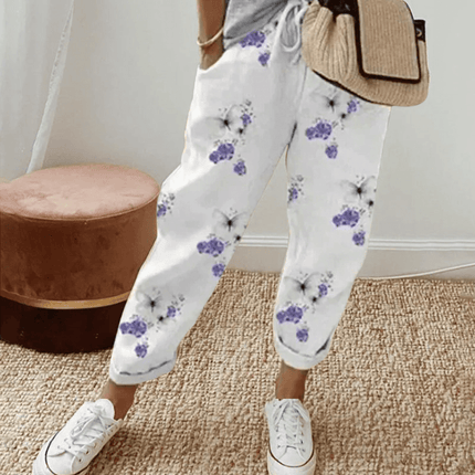 Women's Trousers | Straight shape and Cropped Length