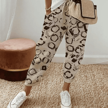 Women's Trousers | Straight shape and Cropped Length