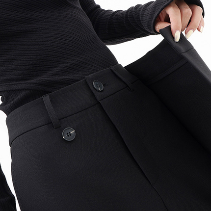 Women's Trousers | Overlap Waist Design