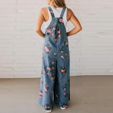 Amy | Handmade Cotton Jumpsuit