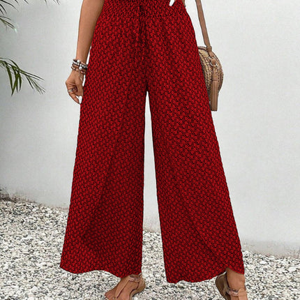 Women’s Trousers | Wide Leg Elastic Waist