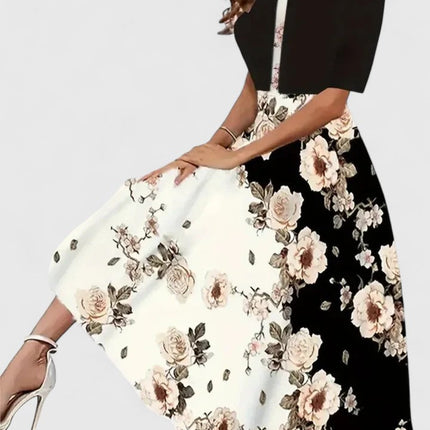 Chantal | Elegant Midi Dress