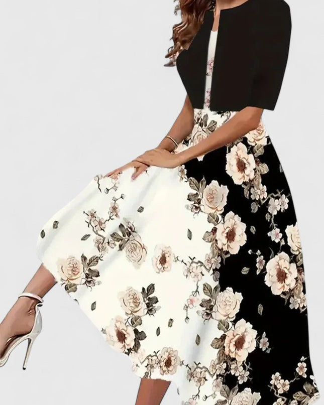 Chantal | Elegant Midi Dress