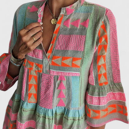 Gisara | Comfortable Boho Dress