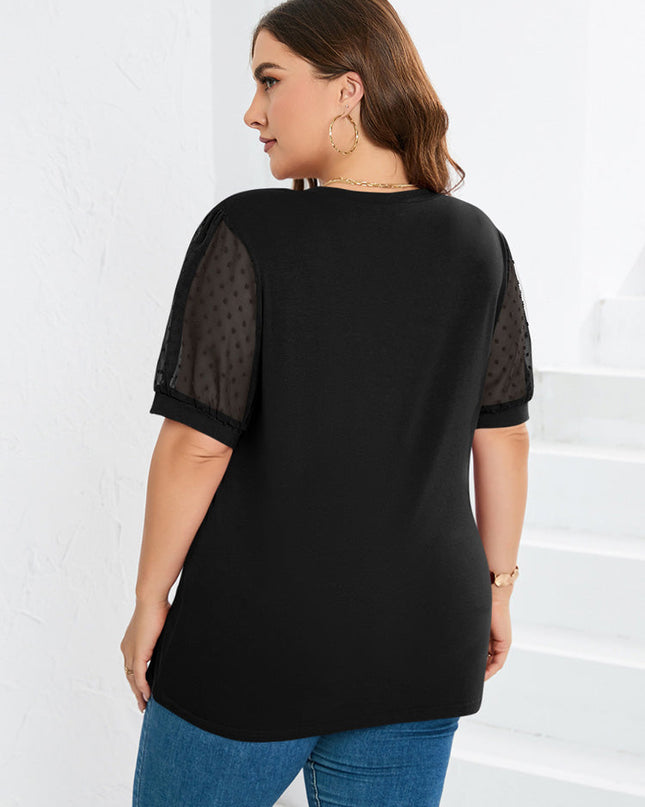 Women's Blouse | V-Shaped Neckline