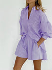 purple / S