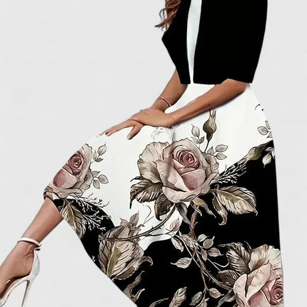 Chantal | Elegant Midi Dress