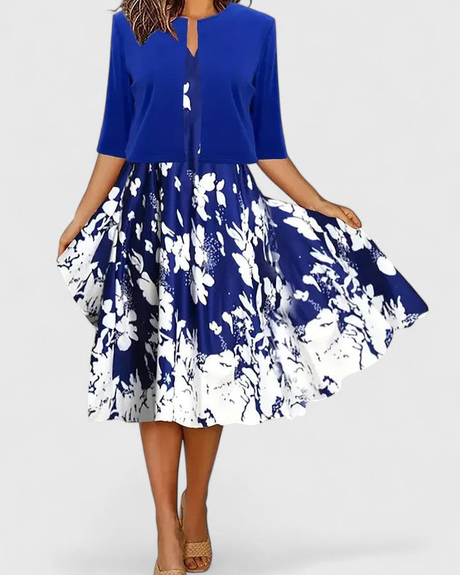 Chantal | Elegant Midi Dress
