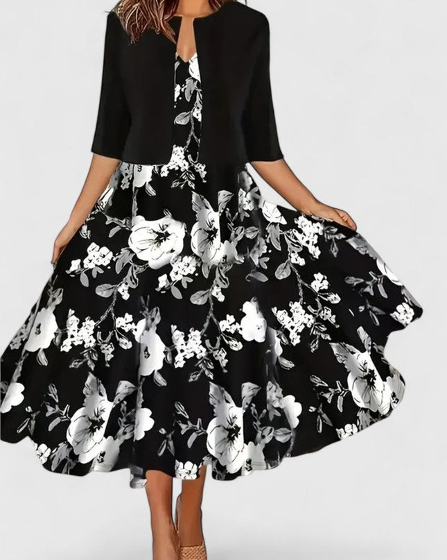Chantal | Elegant Midi Dress