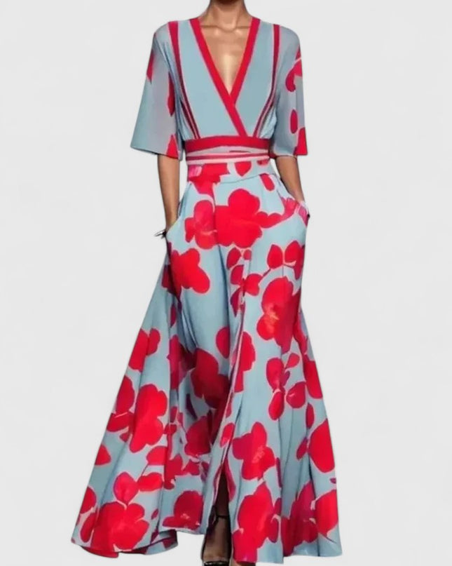Aimee | Elegant Maxi Dress