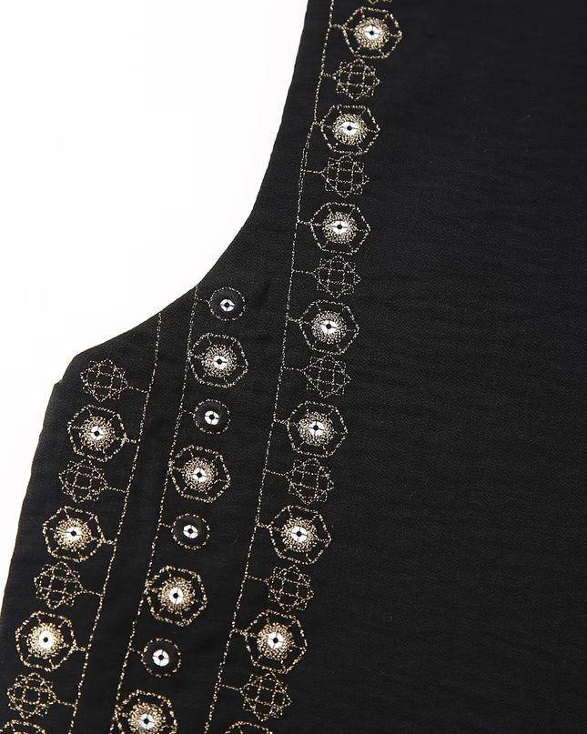 Women’s Vest | Sequin Embroidered Design